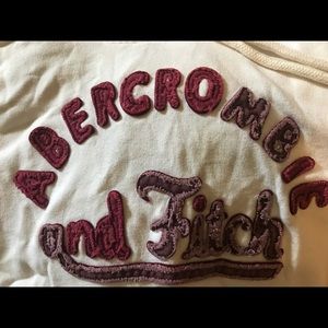 Abercrombie and Fitch sweatshirt